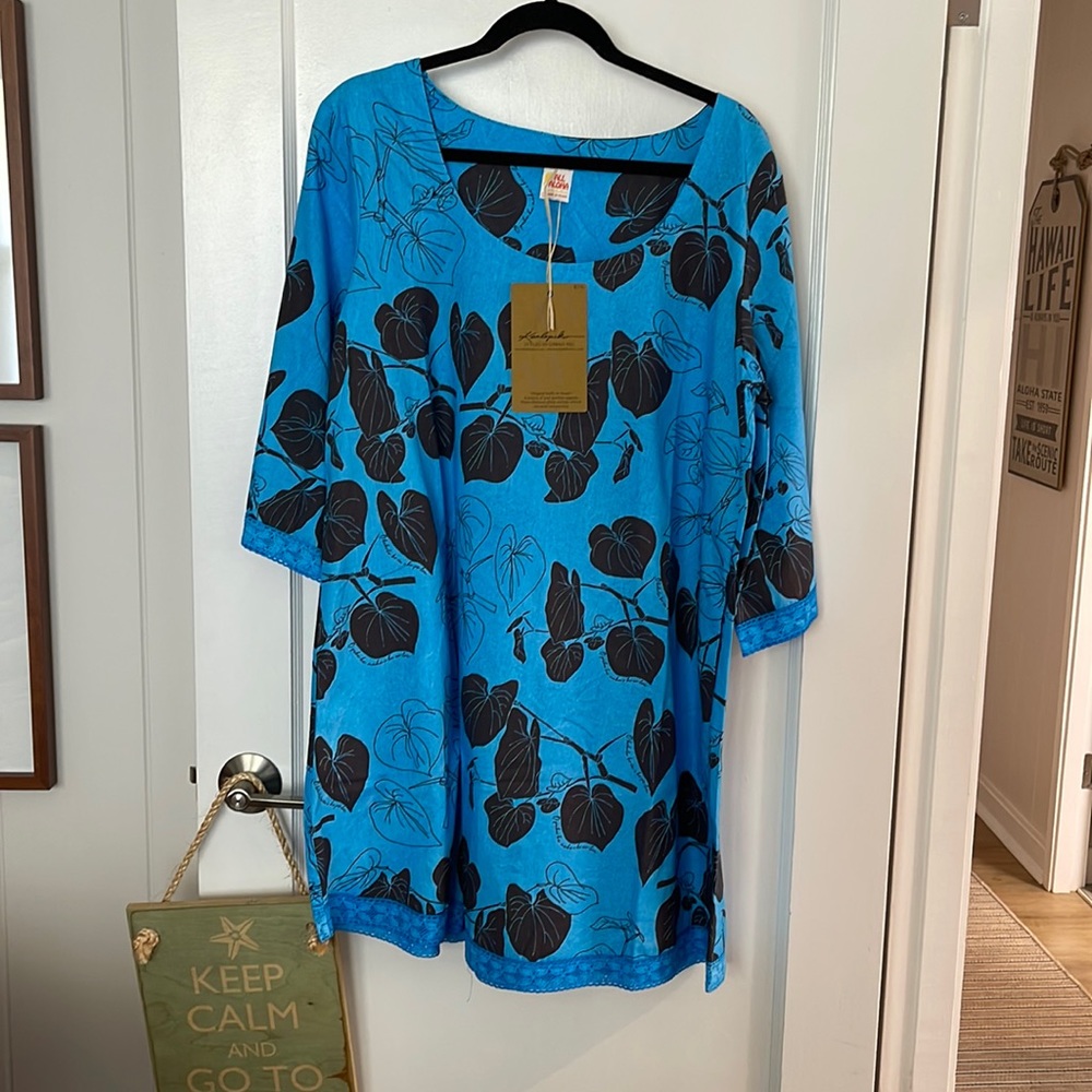 Kealopiko Ku’u Welu Dress